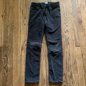 Crewcuts Size 12 Boys Corduroy Pants Gray